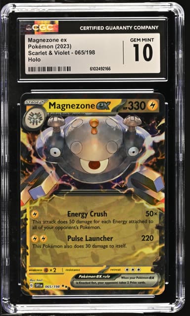 Magnezone ex