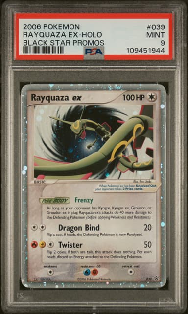 Rayquaza EX-Holo