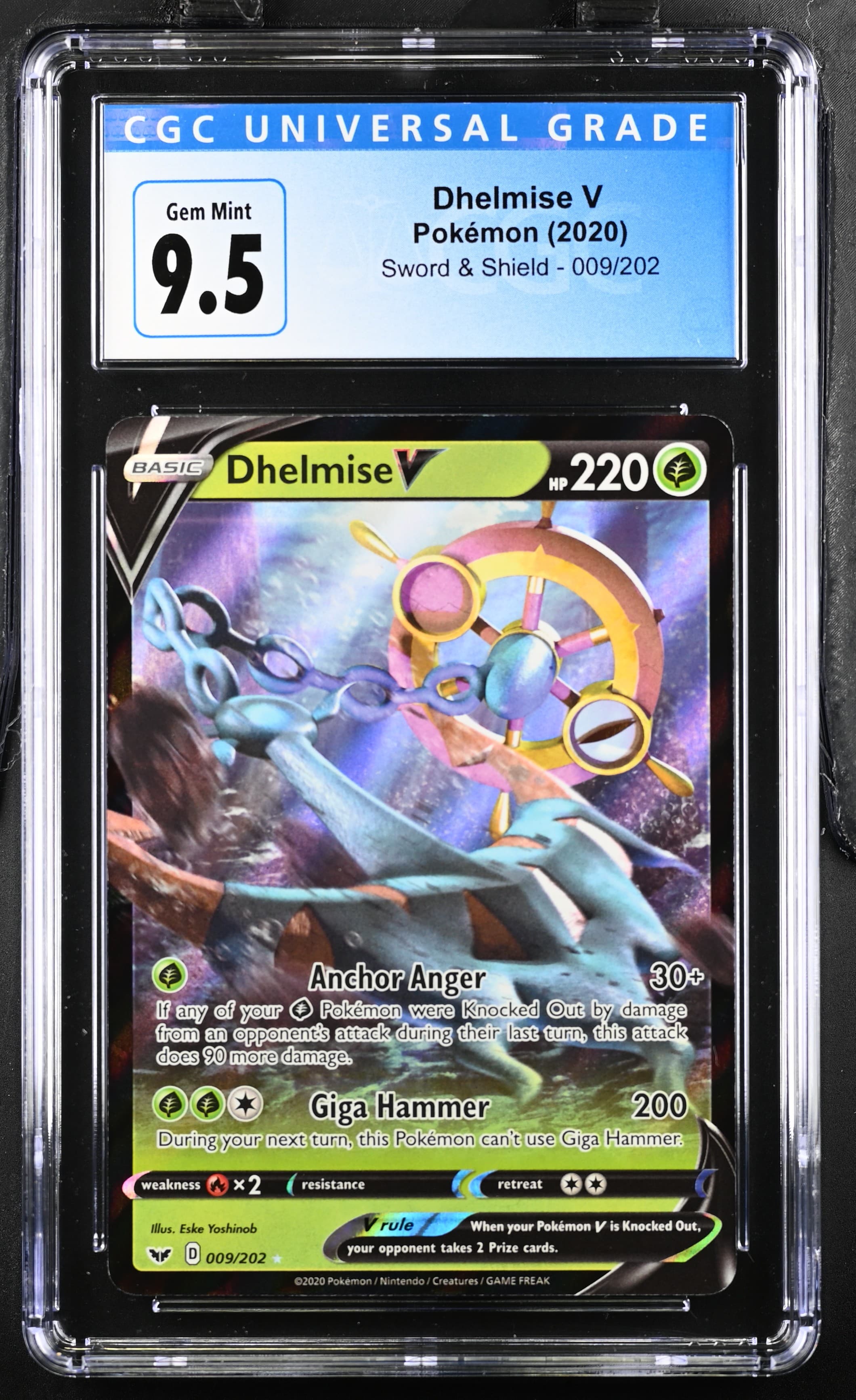 Dhelmise V