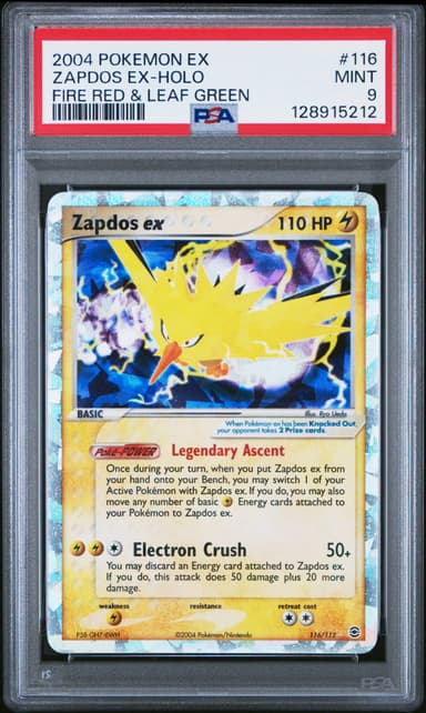 Zapdos EX-Holo