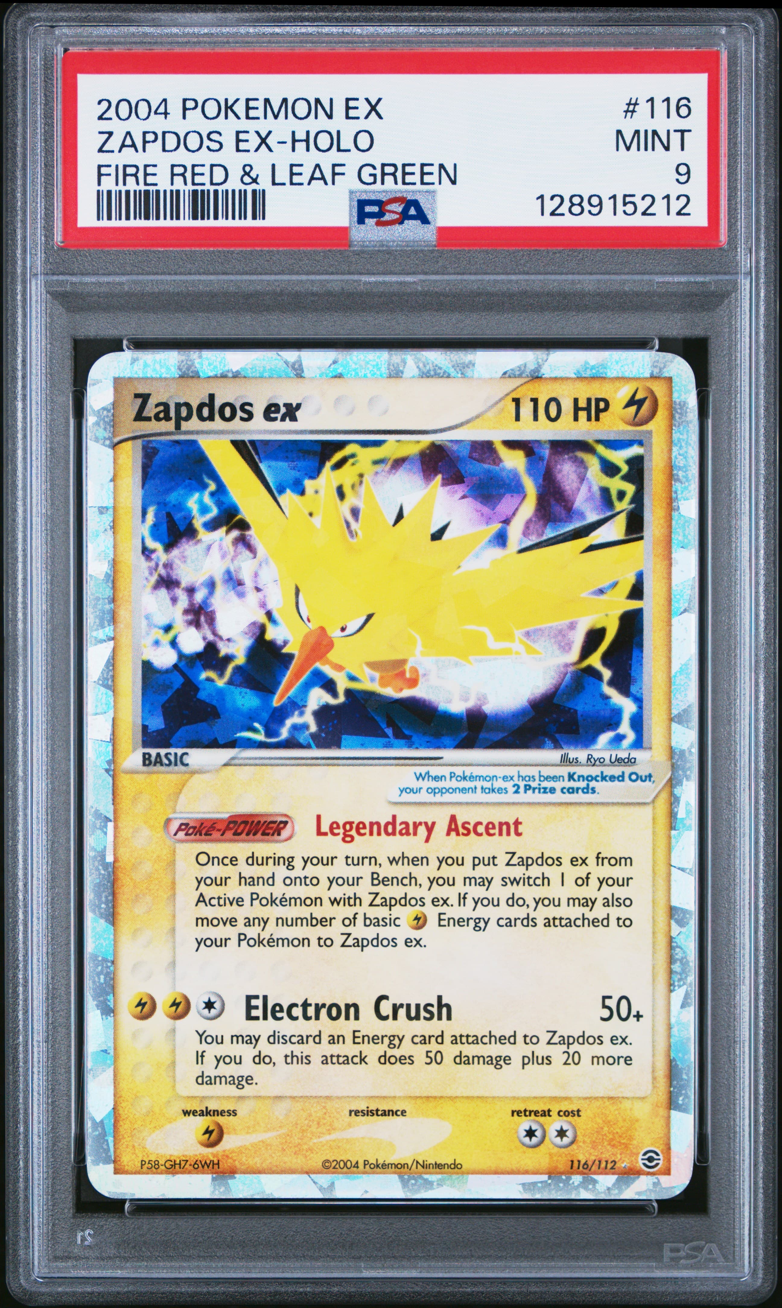 Zapdos EX-Holo