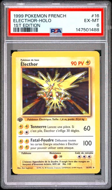 Electhor-Holo 1st Edition