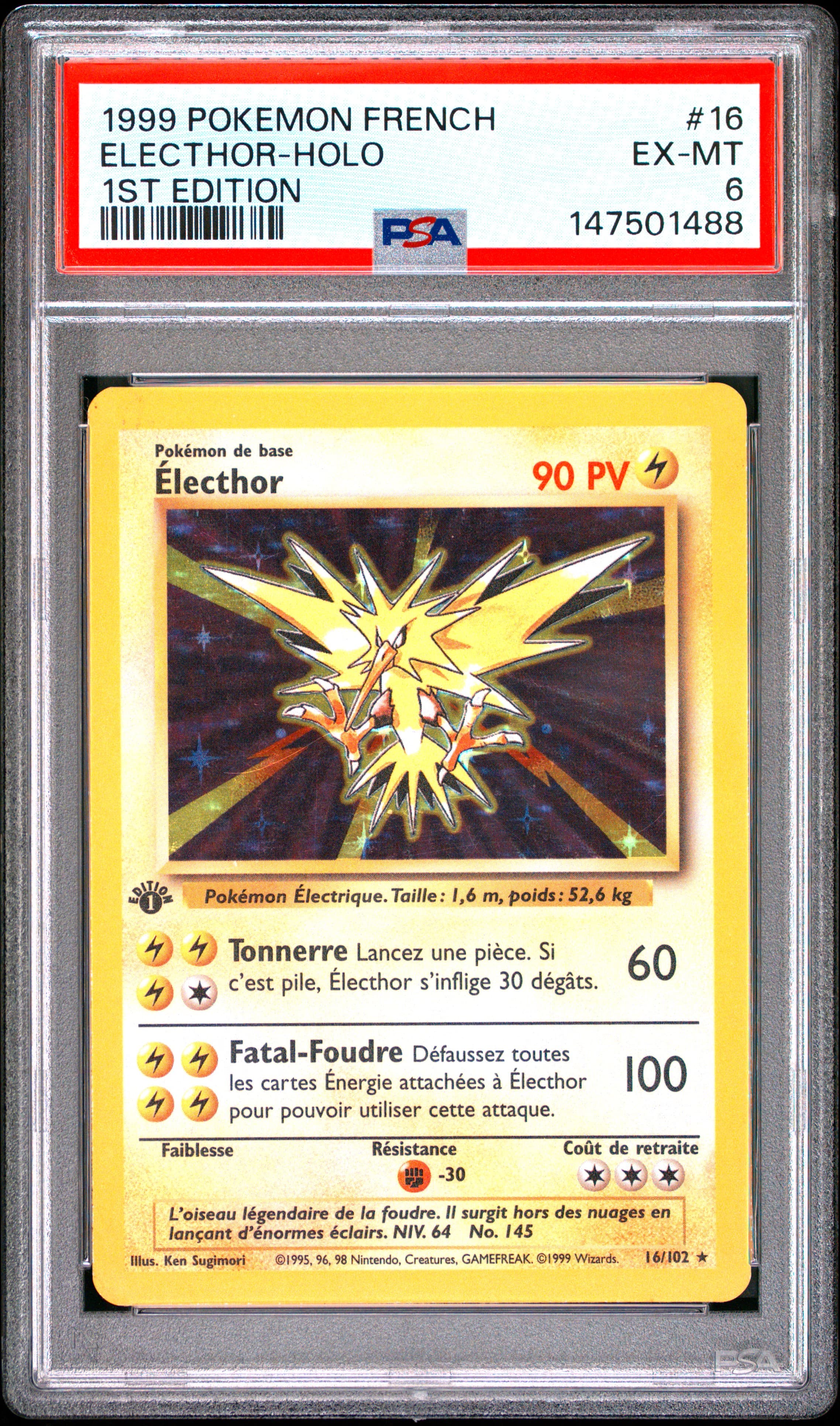 Electhor-Holo 1st Edition