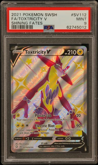 Full Art/Toxtricity V