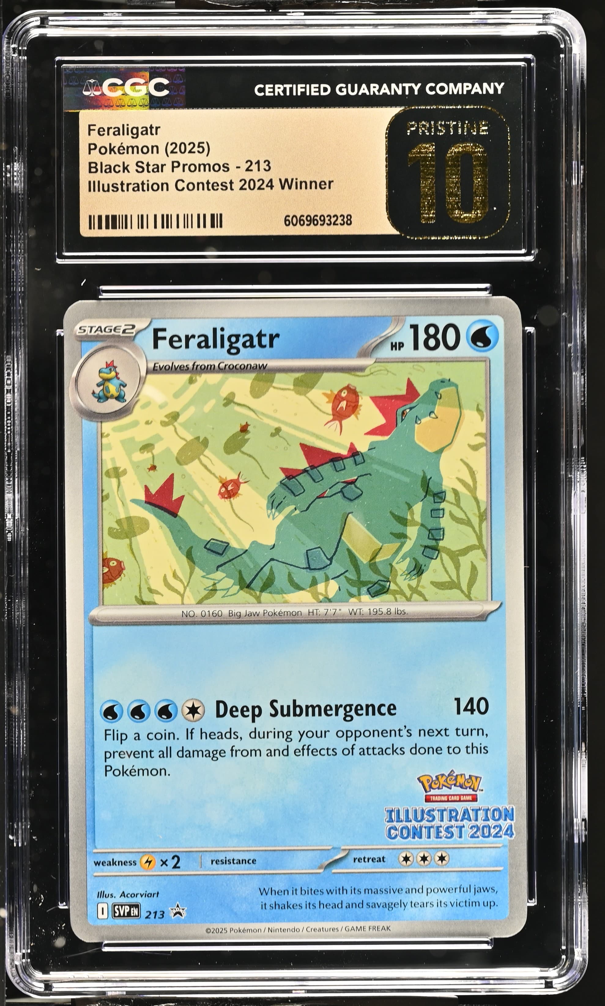 Feraligatr