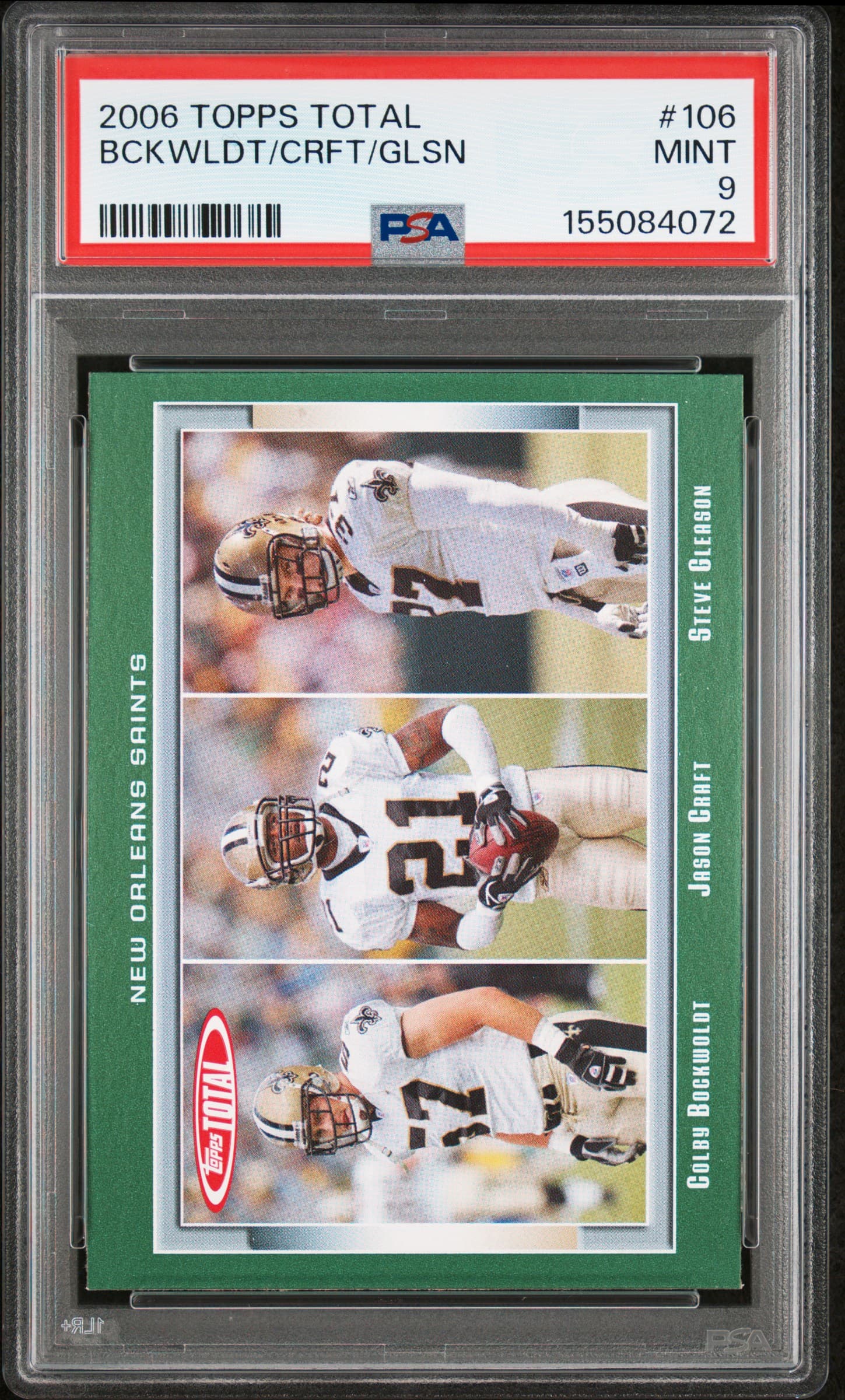 Colby Bockwoldt/Jason Craft/Steve Gleason