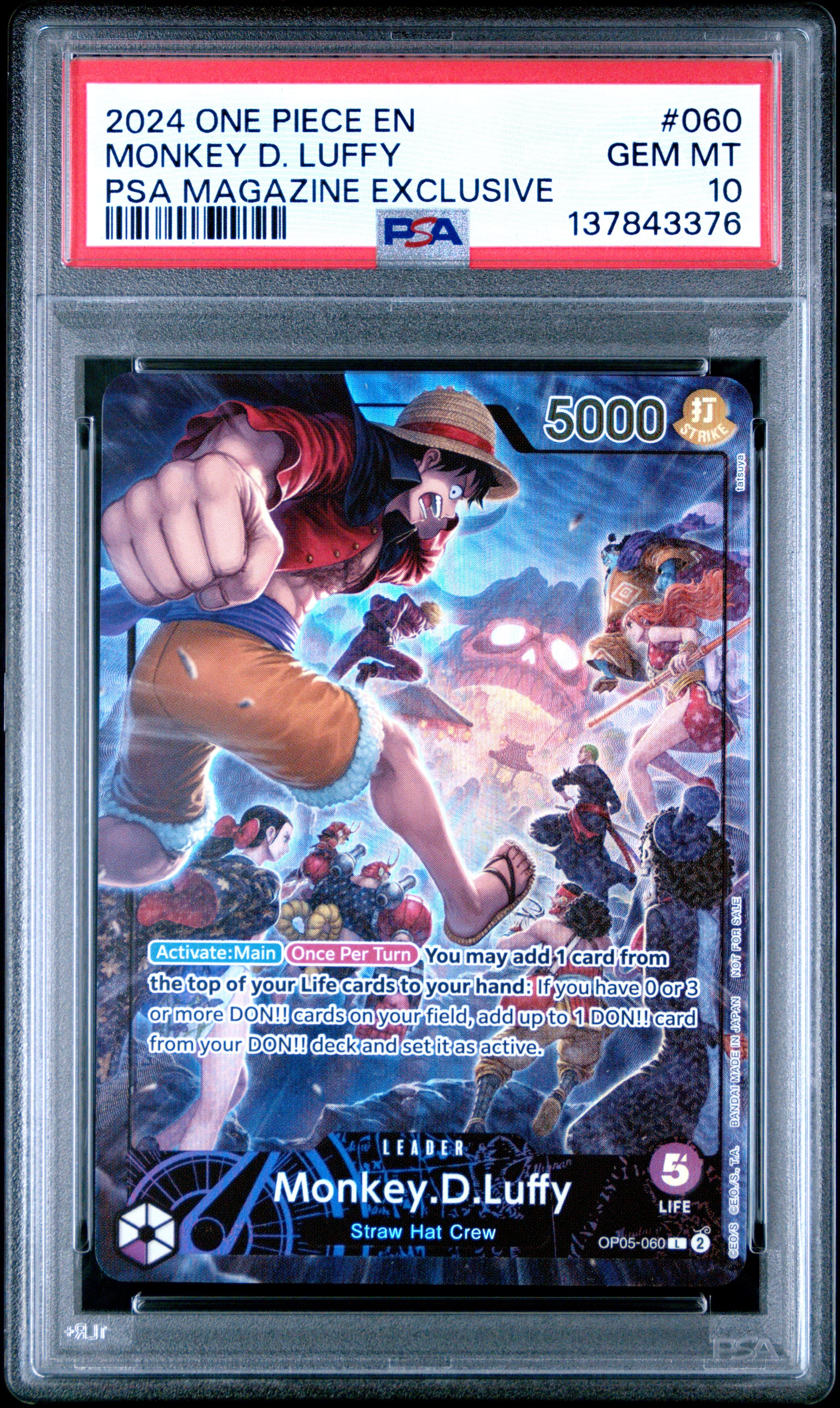 Monkey D. Luffy