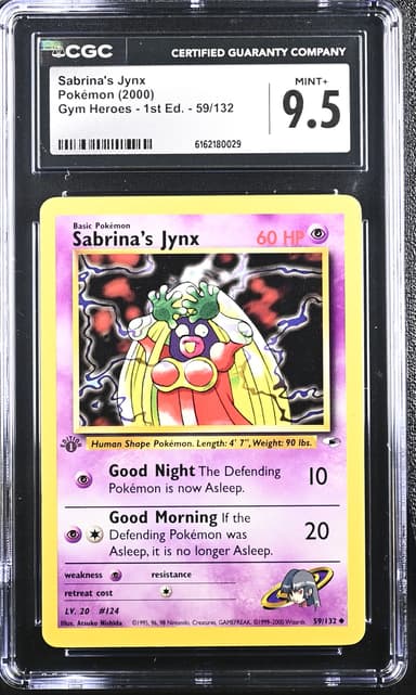 Sabrina's Jynx