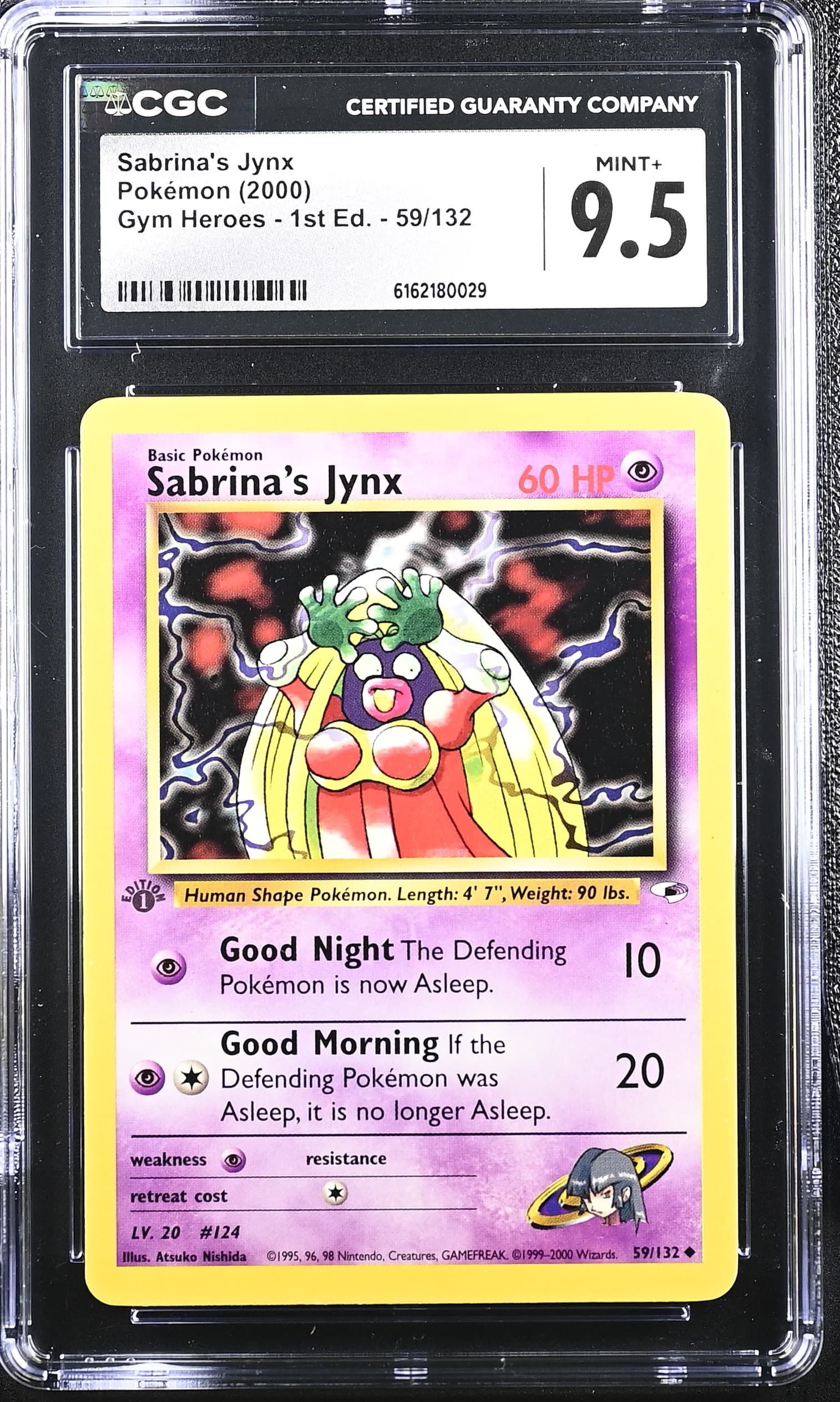 Sabrina's Jynx