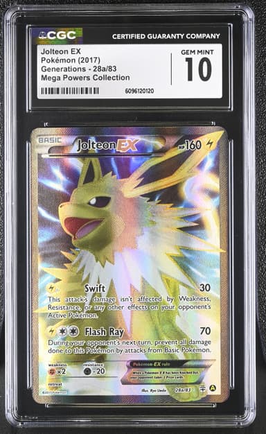 Jolteon EX