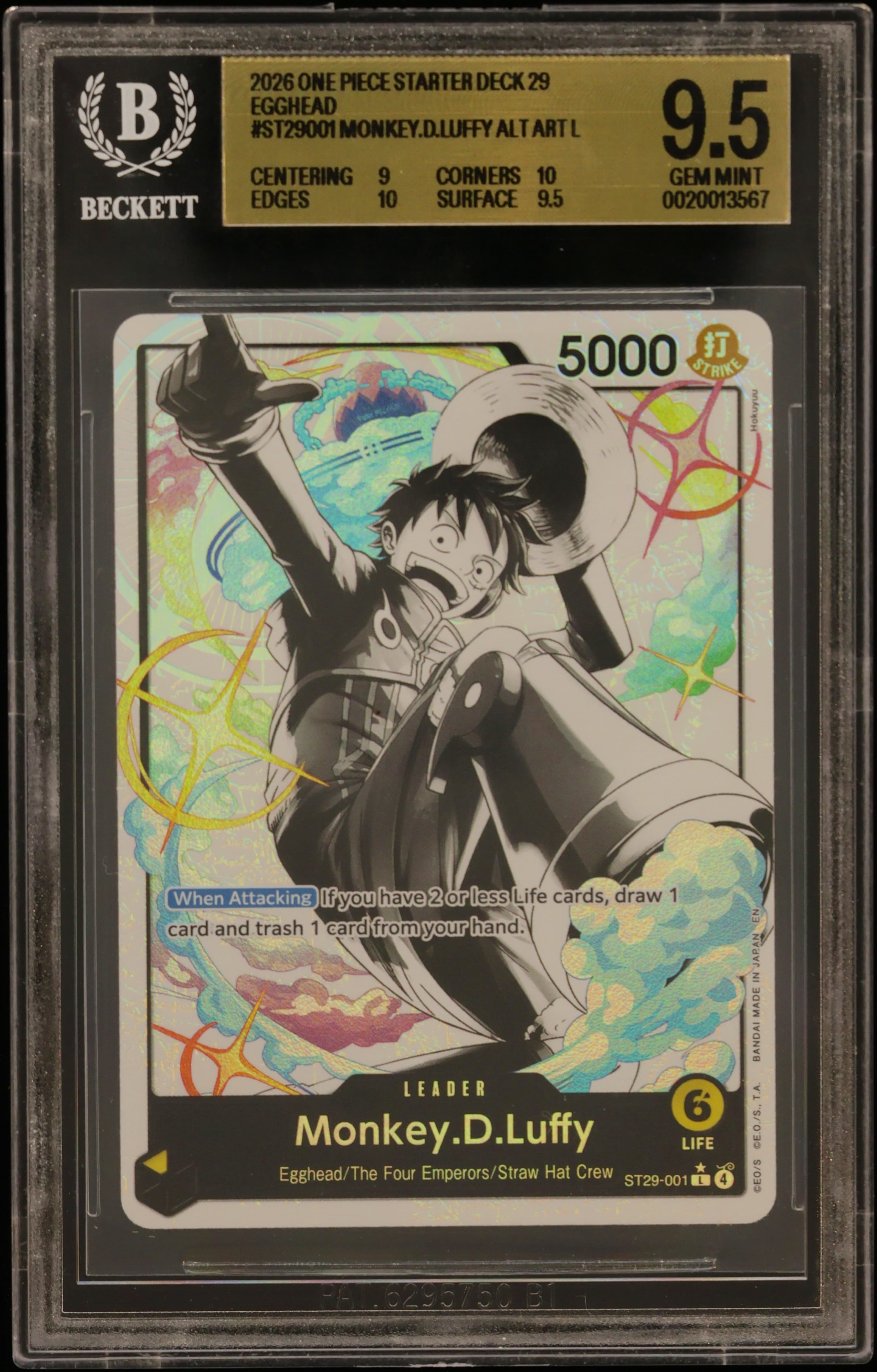 Monkey.D.Luffy ALT ART L