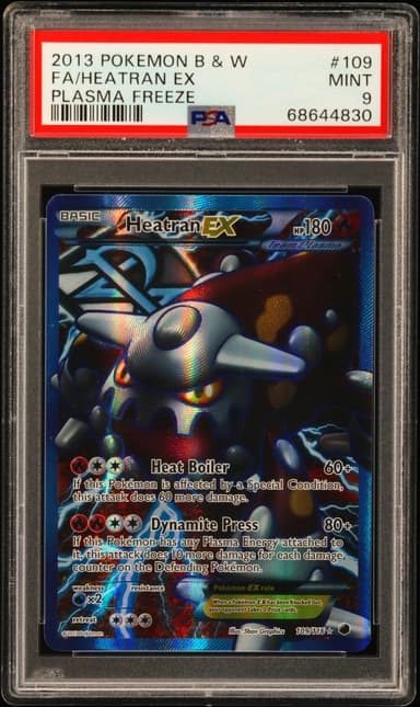 Full Art/Heatran EX