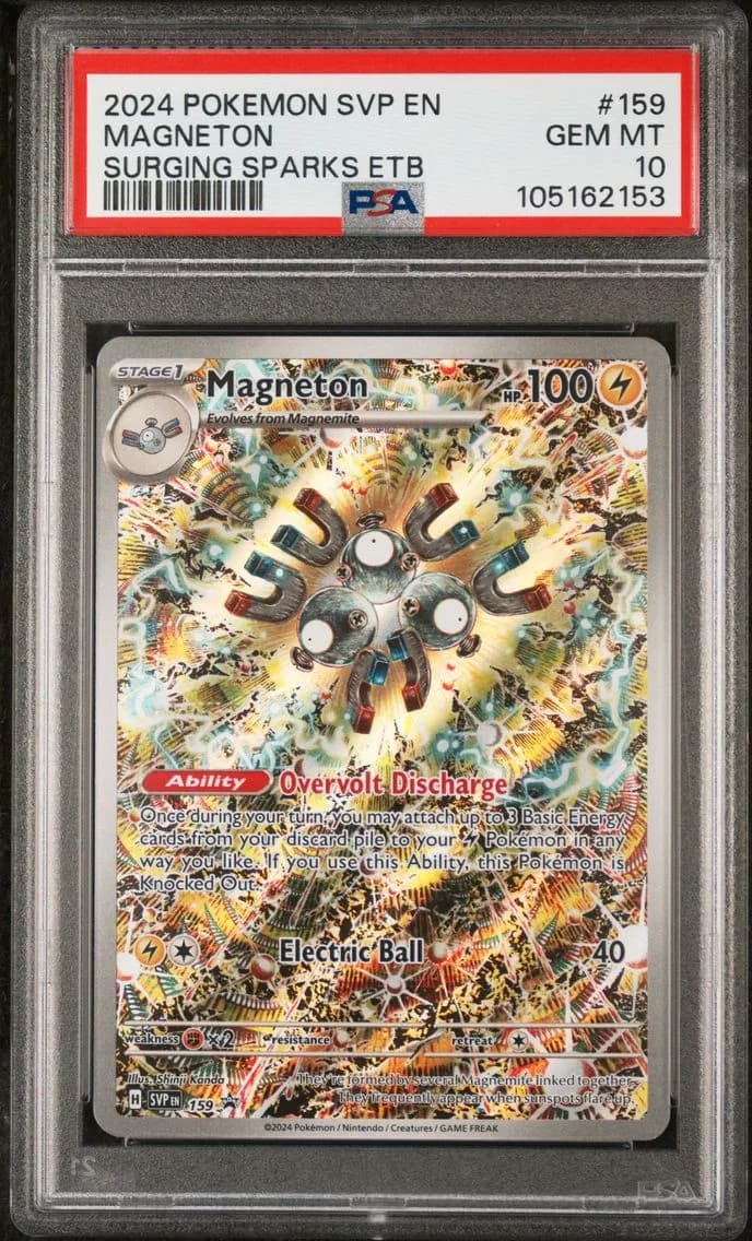 2024 #159 Magneton PSA 10 Svp EN