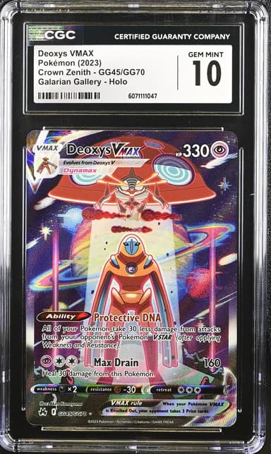 Deoxys VMAX
