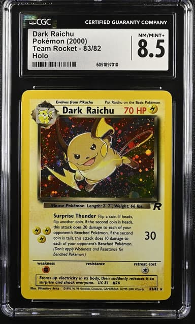 Dark Raichu