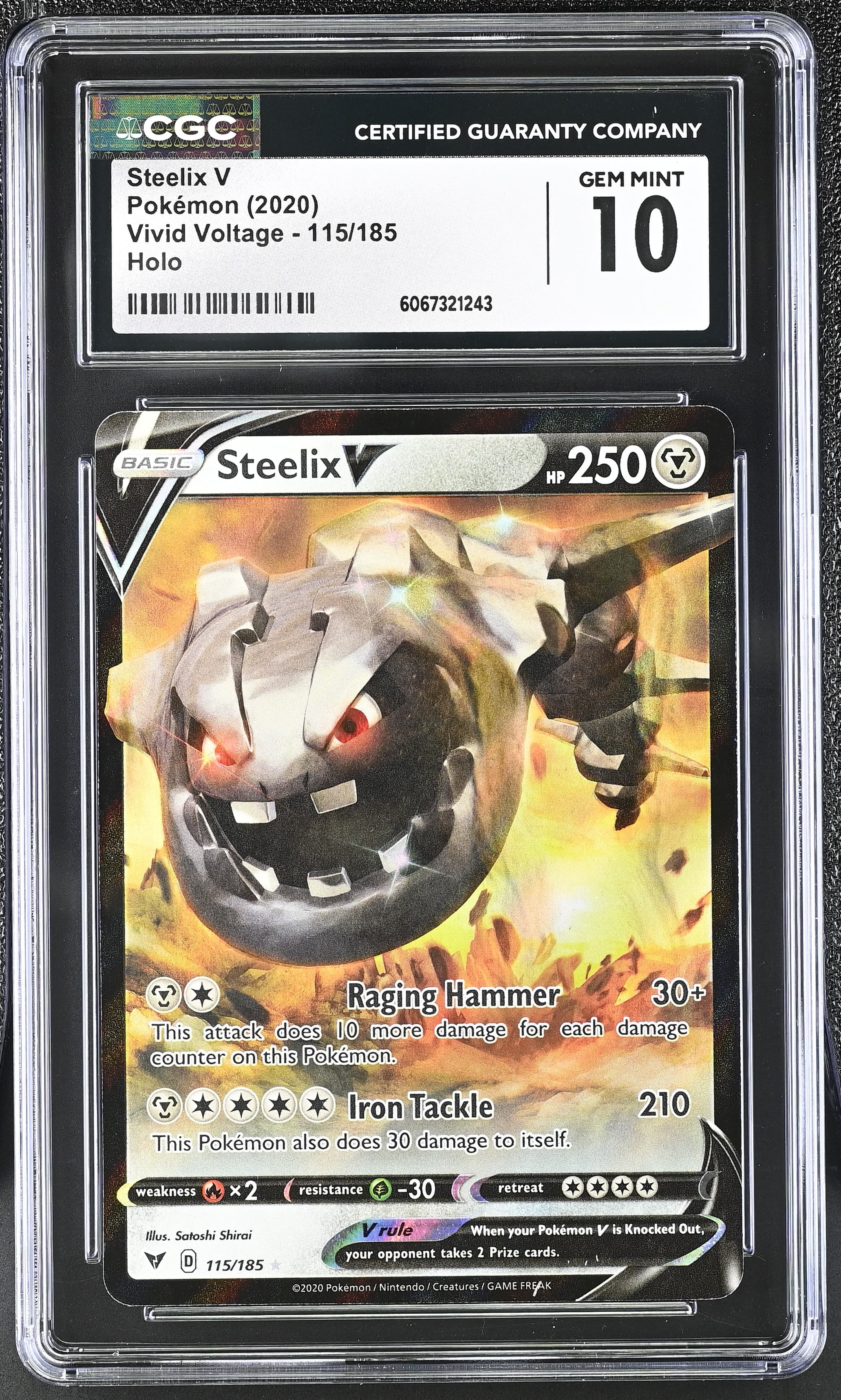 Steelix V