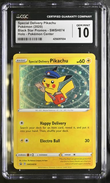 Special Delivery Pikachu