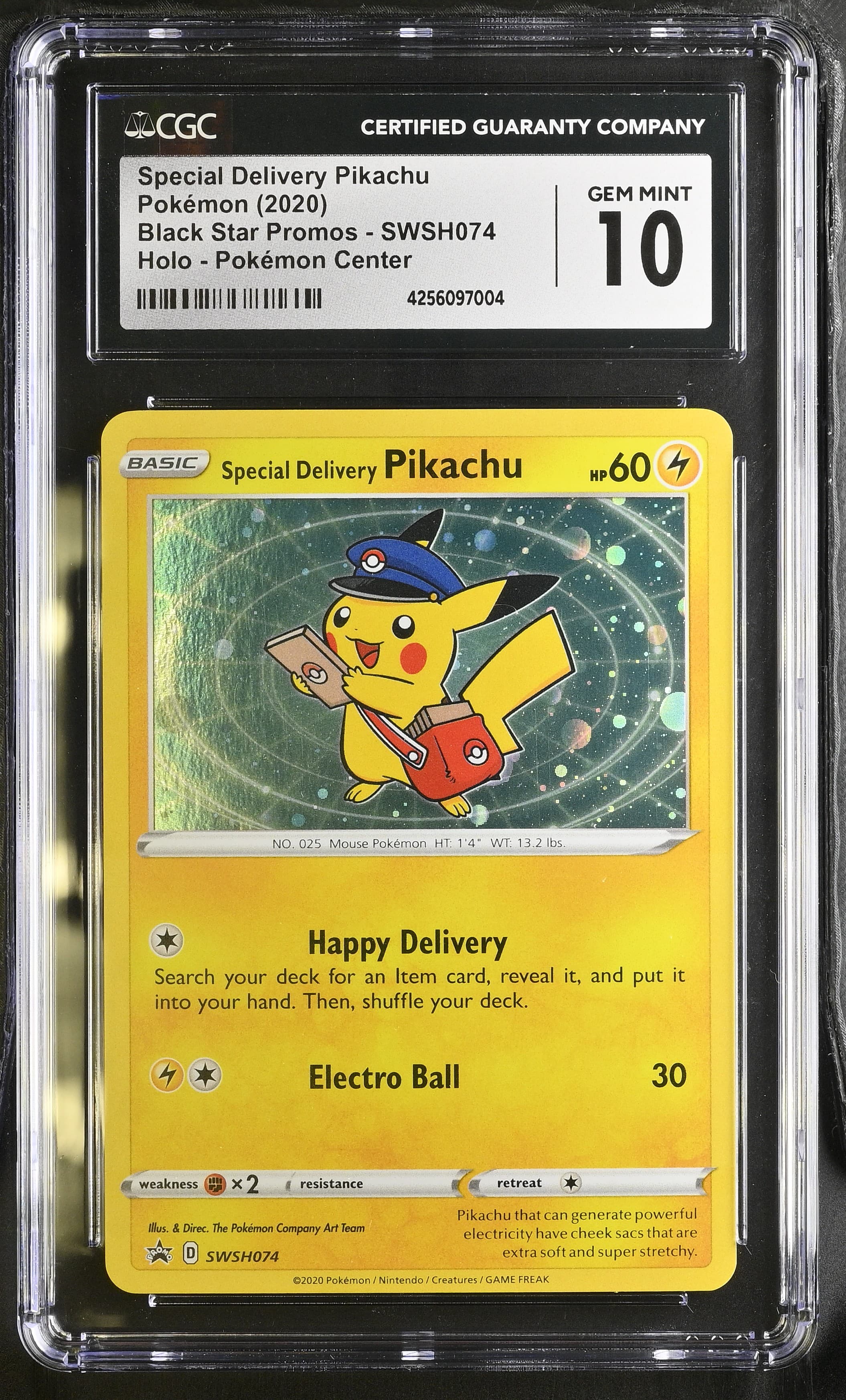Special Delivery Pikachu
