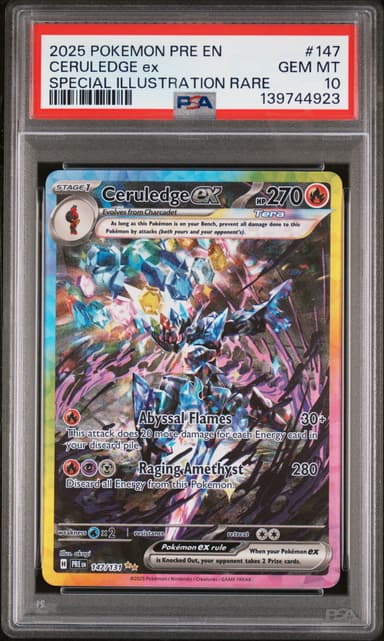 Ceruledge EX