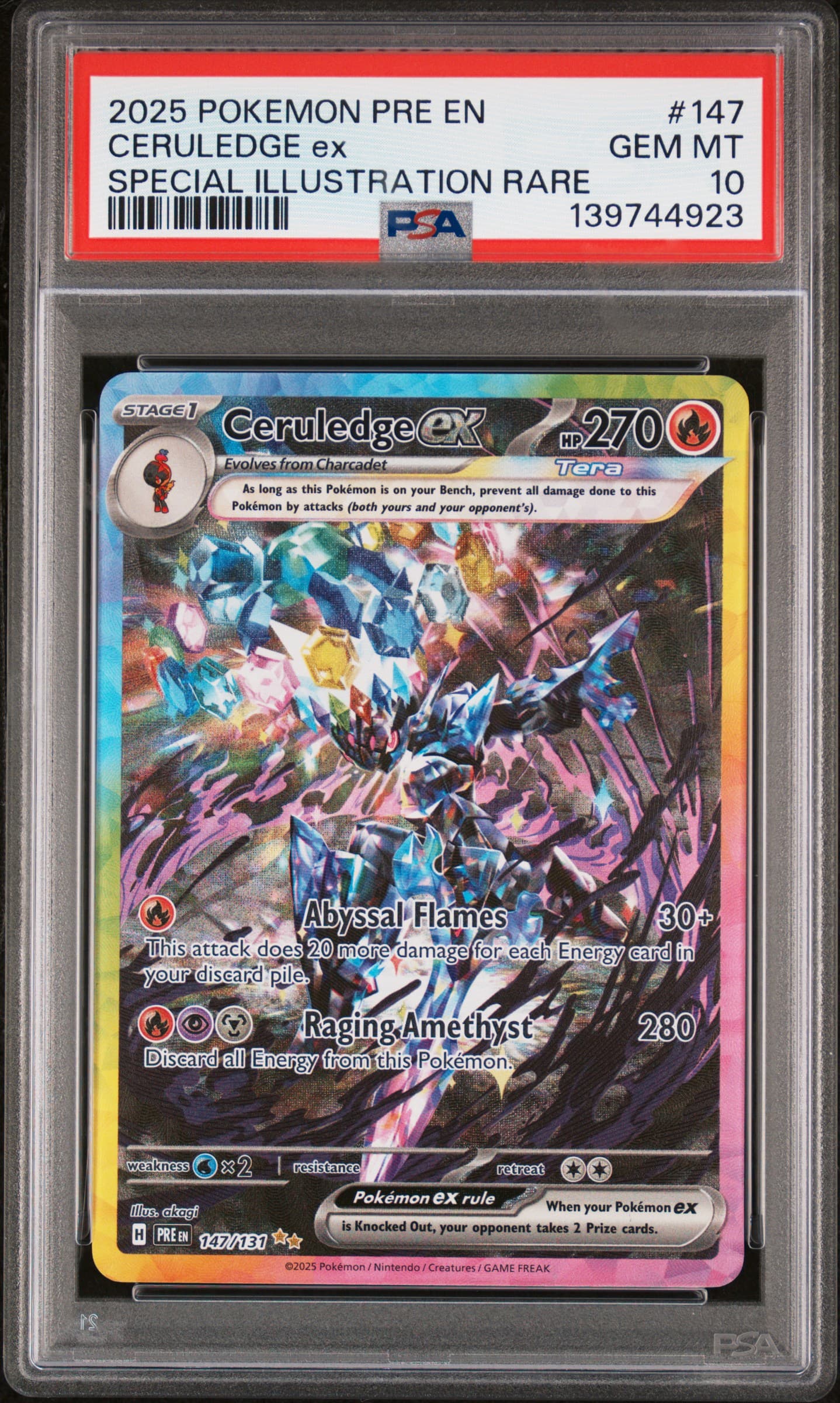 Ceruledge EX