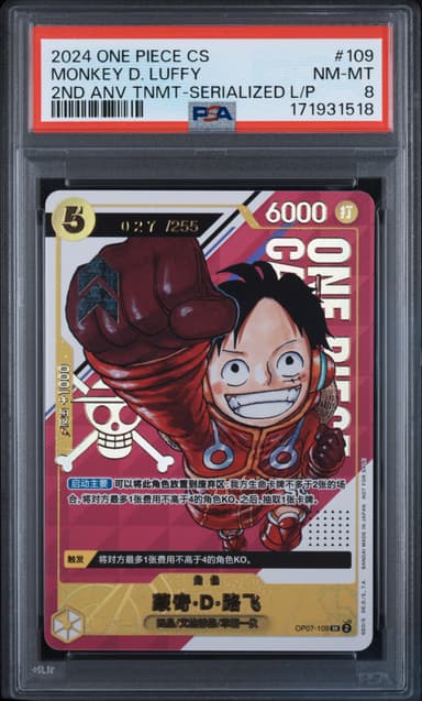 Monkey D. Luffy