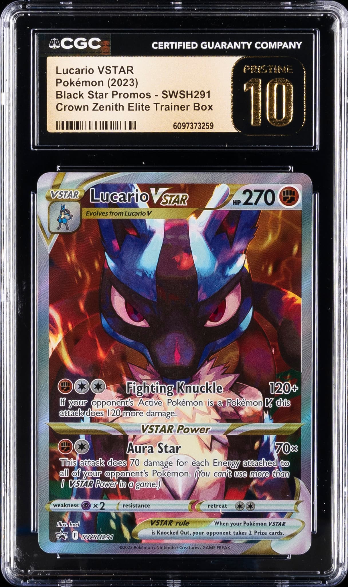 Full Art/Lucario Vstar