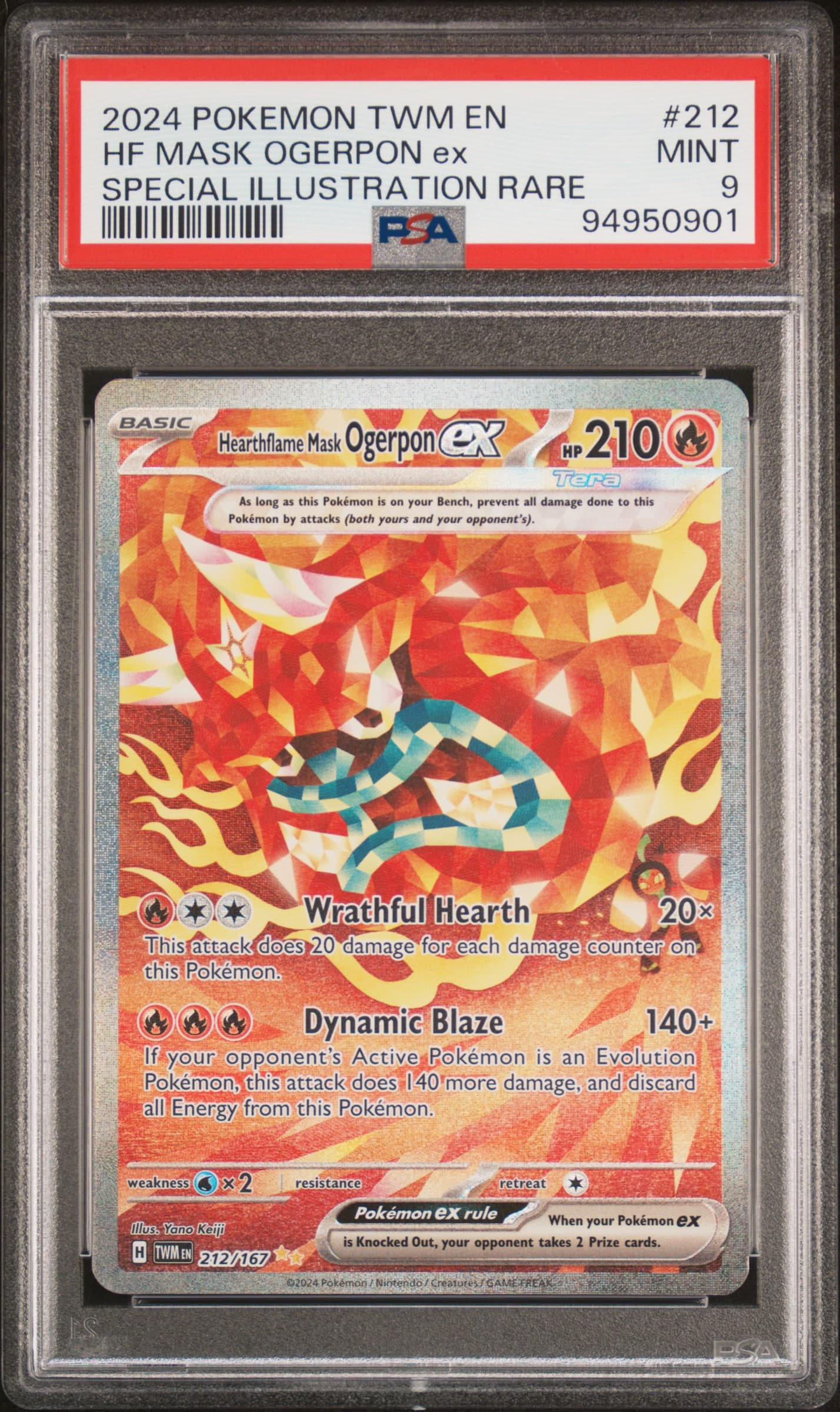 Hearthflame Mask Ogerpon EX