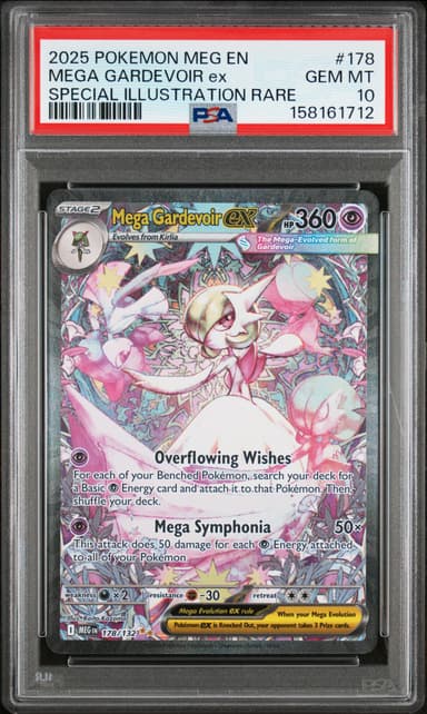 Mega Gardevoir EX