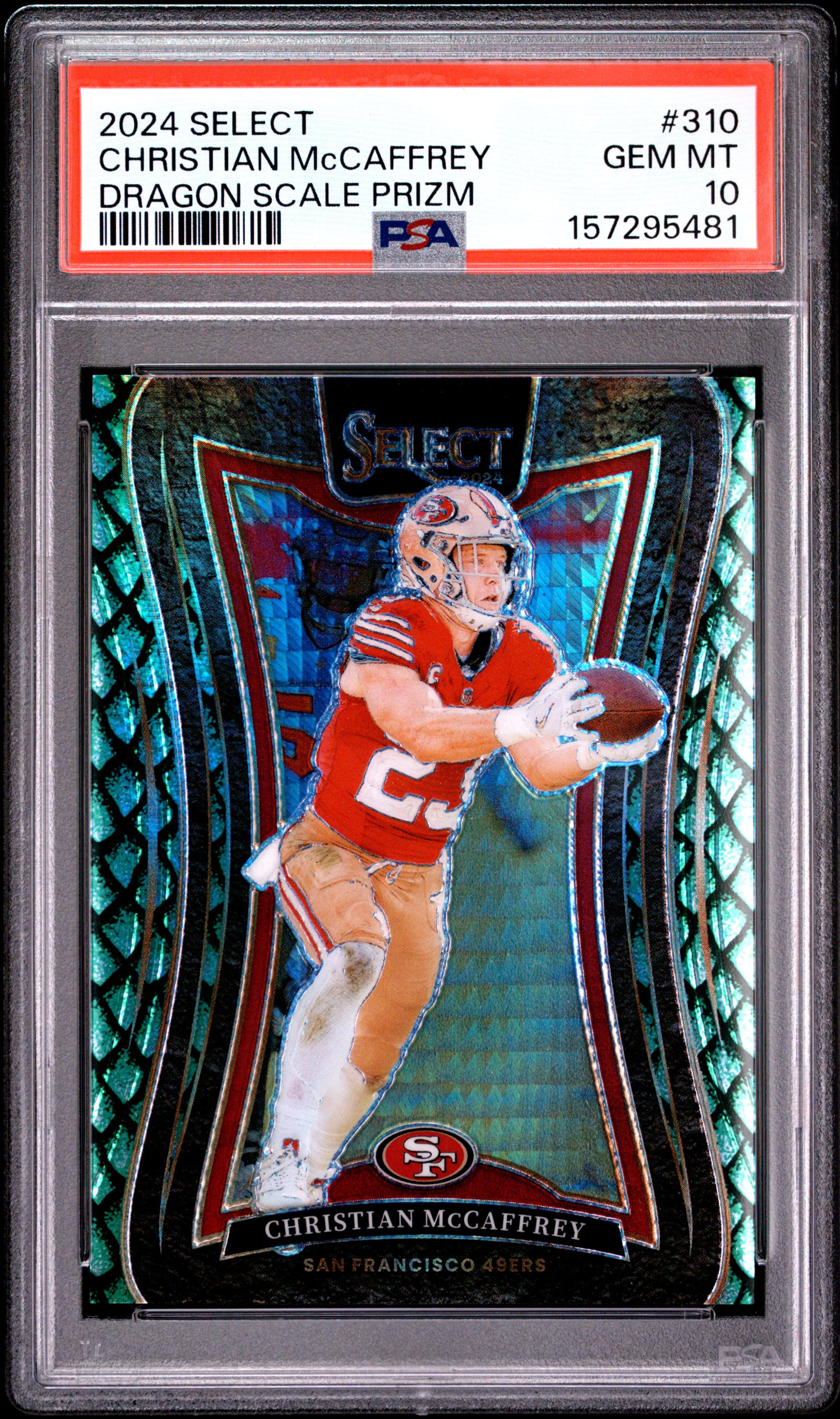 Christian McCaffrey