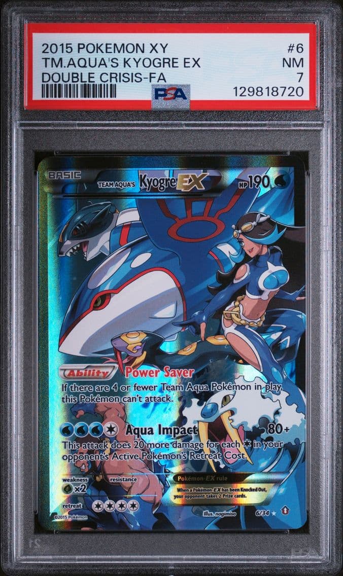 2015 #6 Full Art/Team Aqua's Kyo