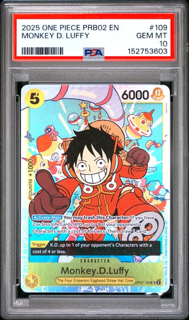 Monkey D. Luffy
