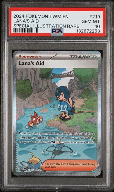 Lana's Aid