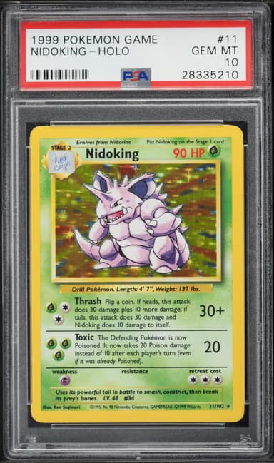 Nidoking-Holo