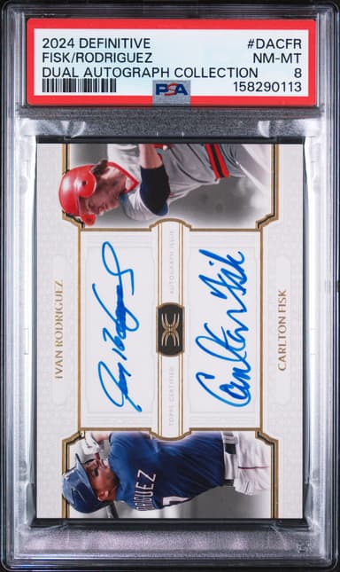 Carlton Fisk/Ivan Rodriguez