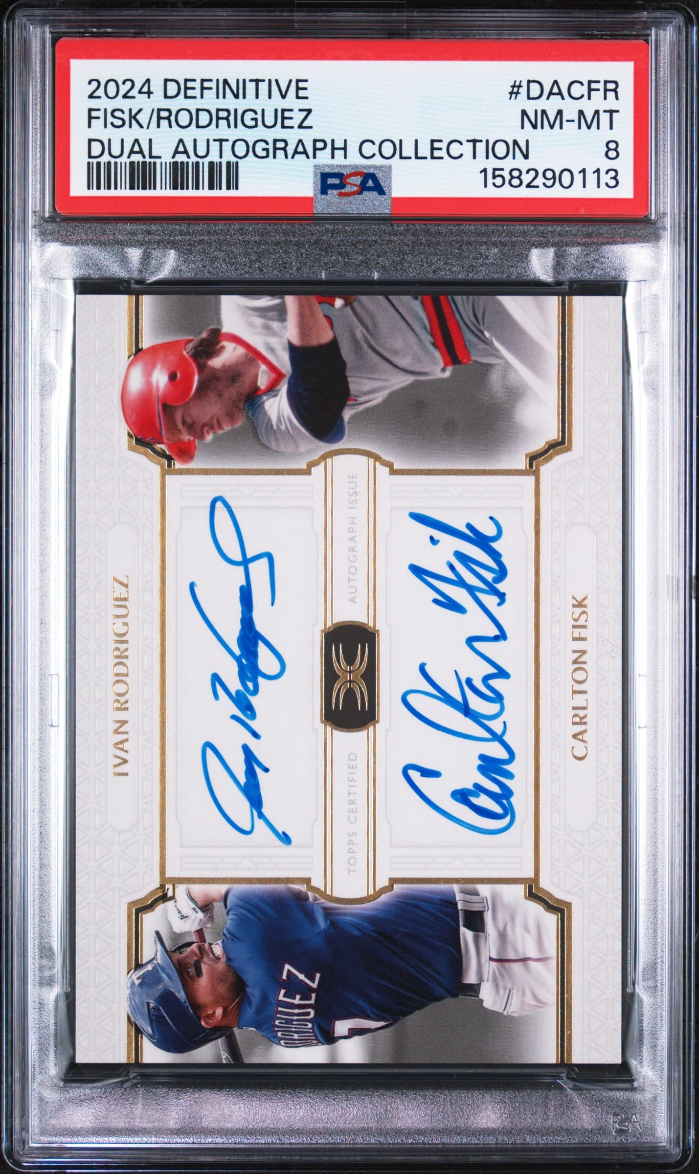 Carlton Fisk/Ivan Rodriguez