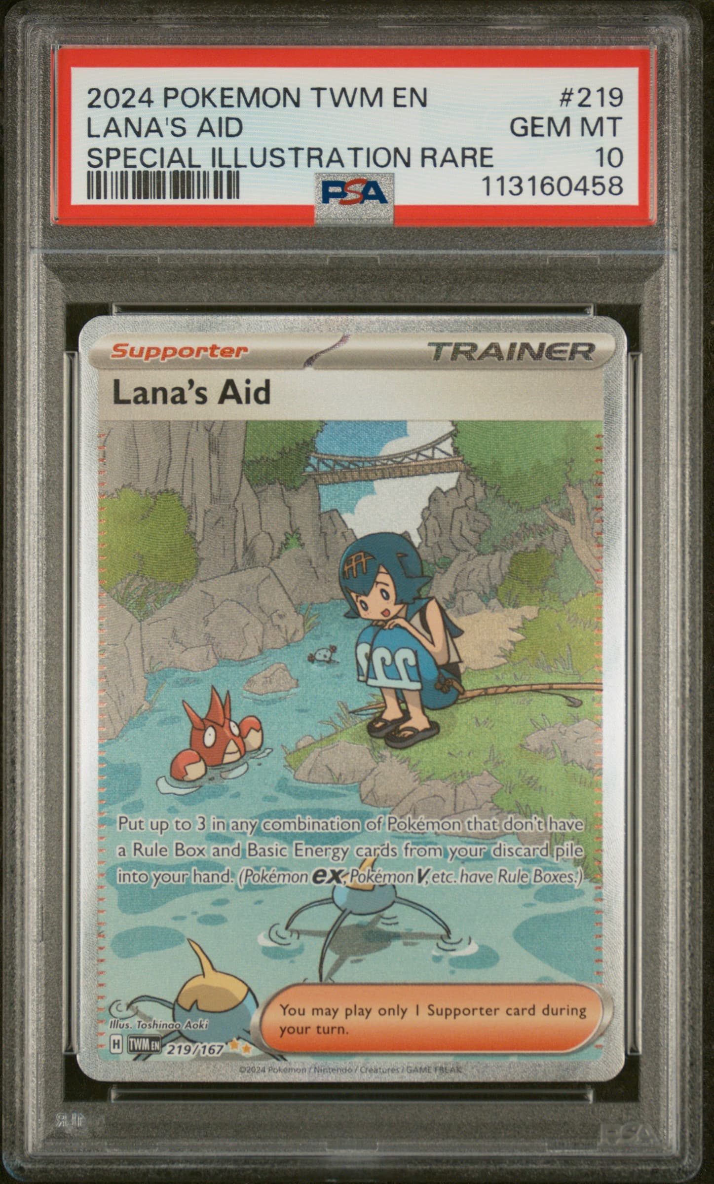 Lana's Aid