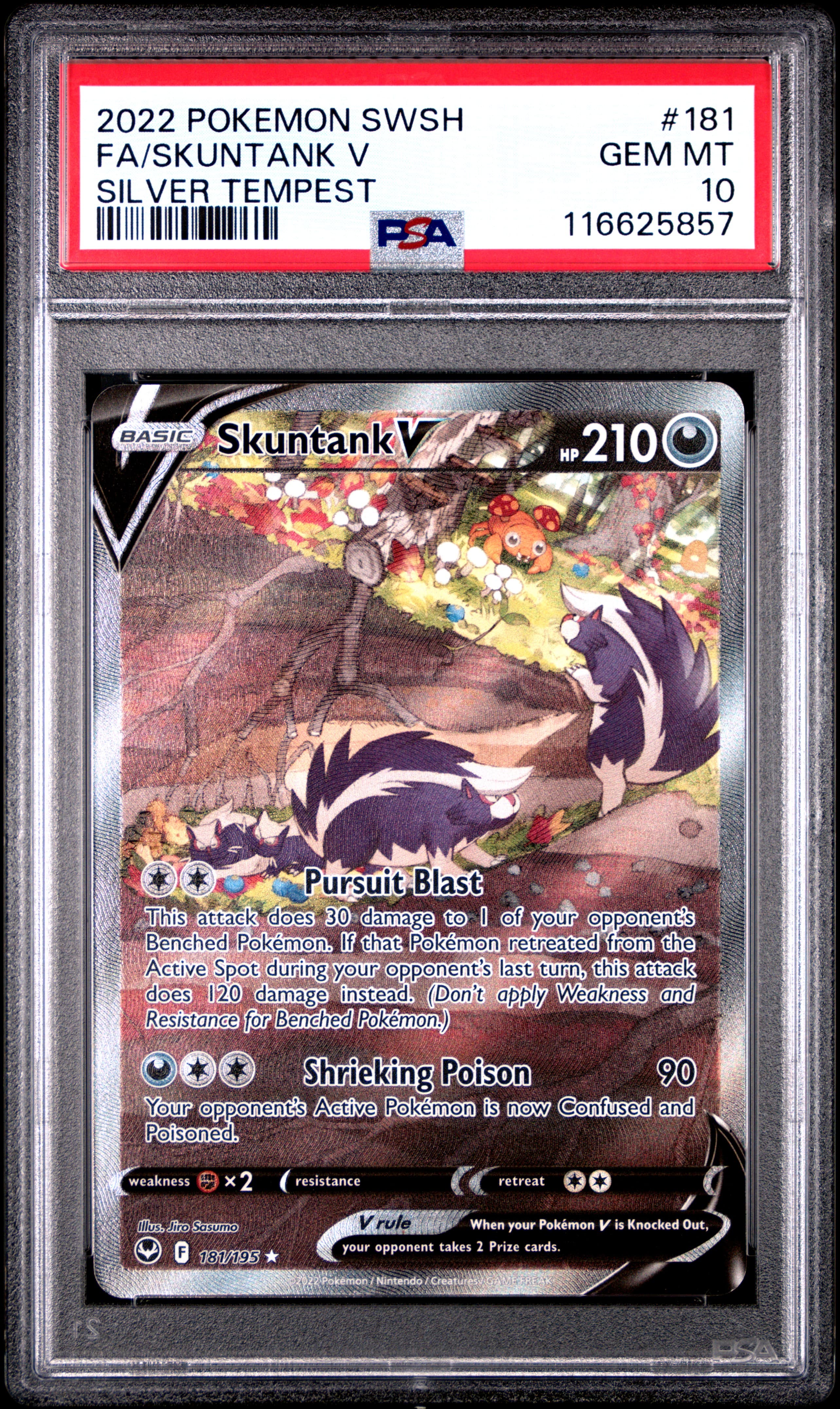 Full Art/Skuntank V