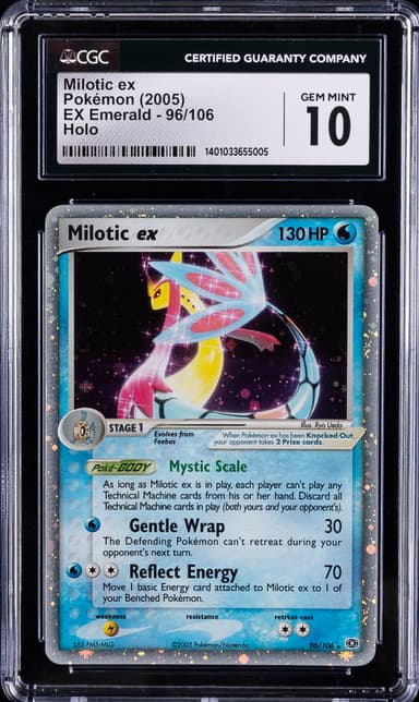 Milotic EX-Holo