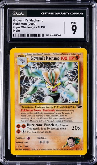 Giovanni's Machamp