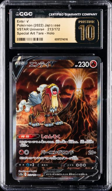 Full Art/Entei V