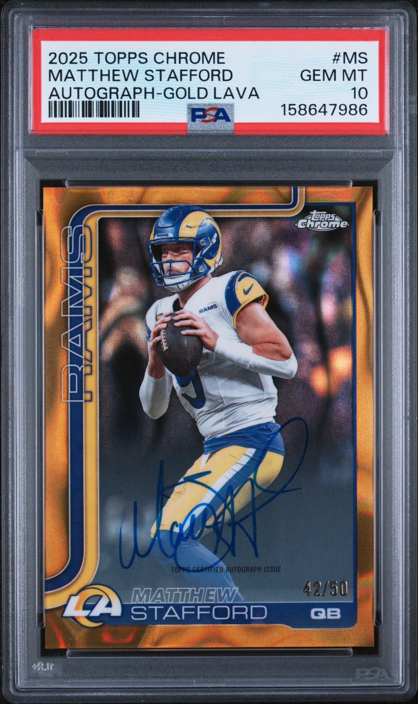 Matthew Stafford