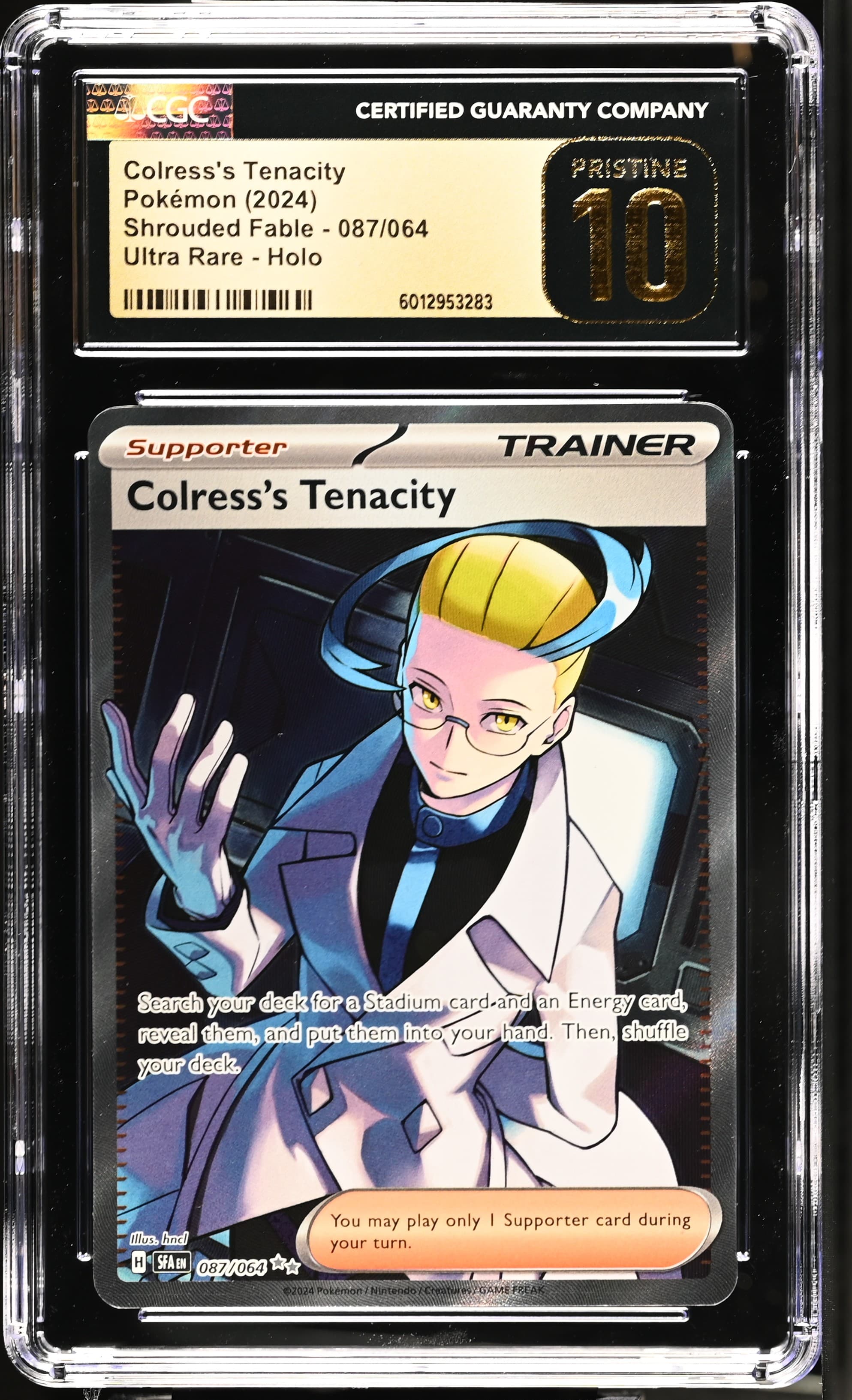 Colress's Tenacity
