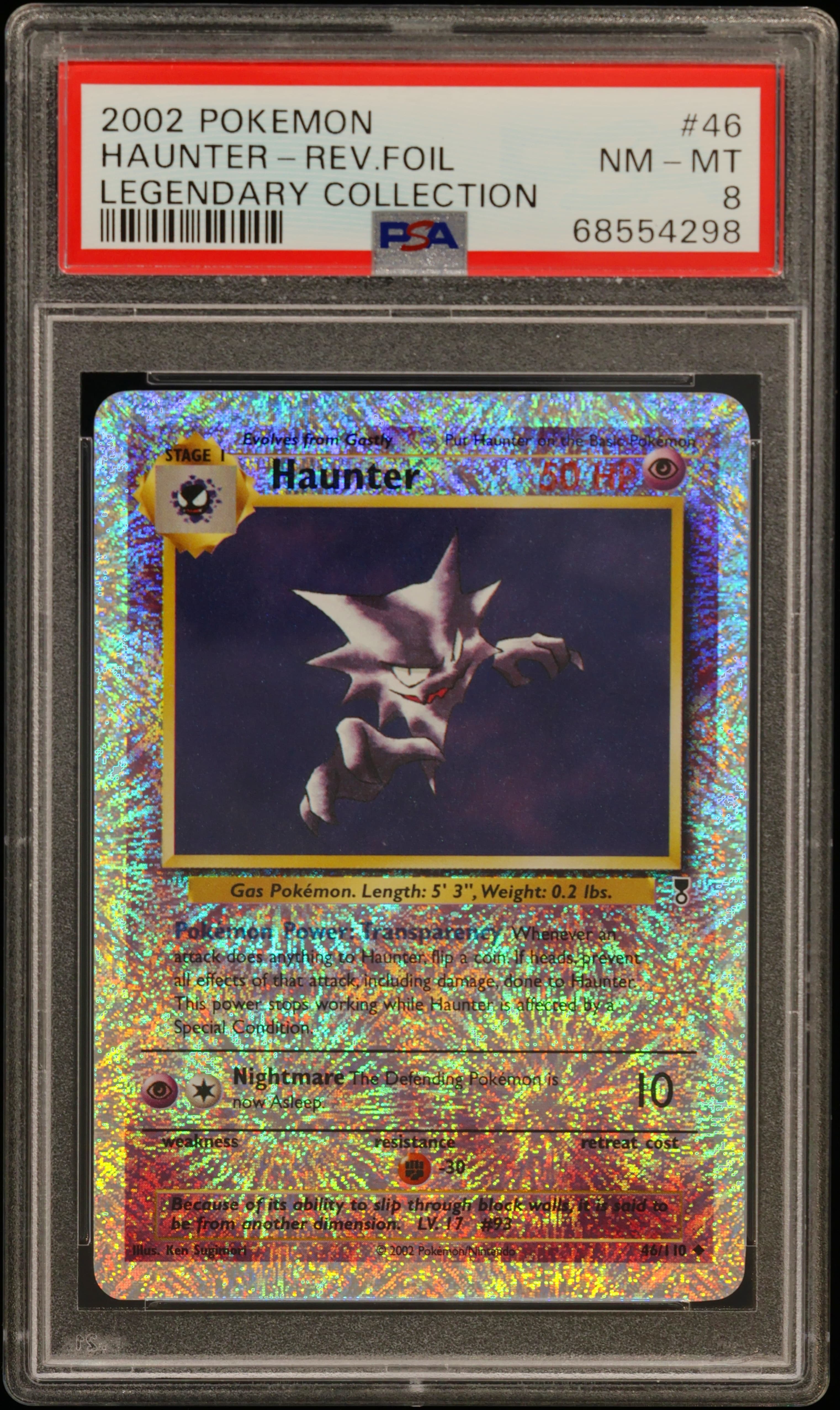 Haunter-Reverse Foil