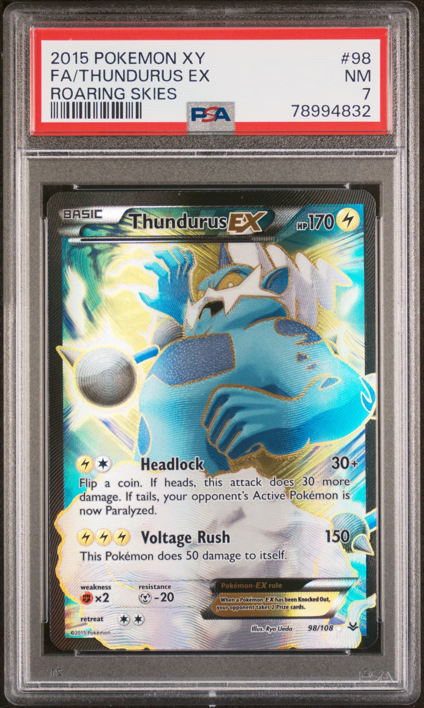 Full Art/Thundurus EX