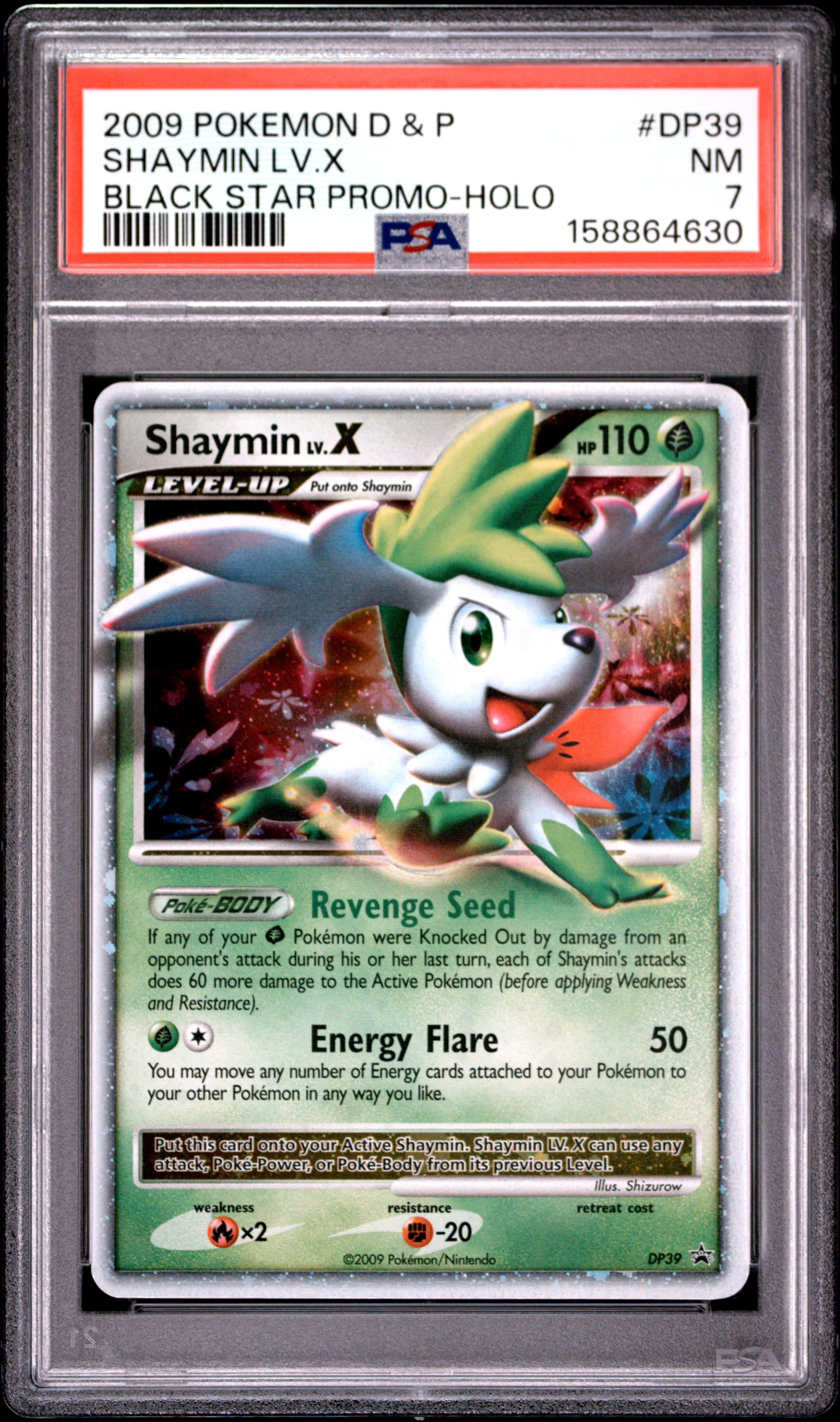 Shaymin LV.X-Holo
