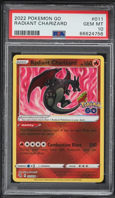 Radiant Charizard
