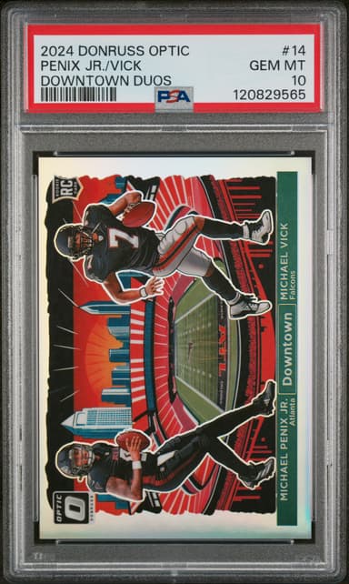 Michael Penix Jr./Michael Vick