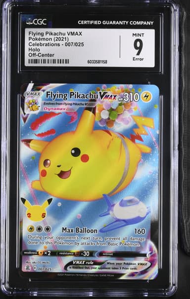 Flying Pikachu VMAX