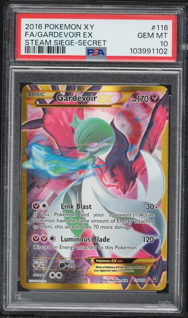Full Art/Gardevoir EX