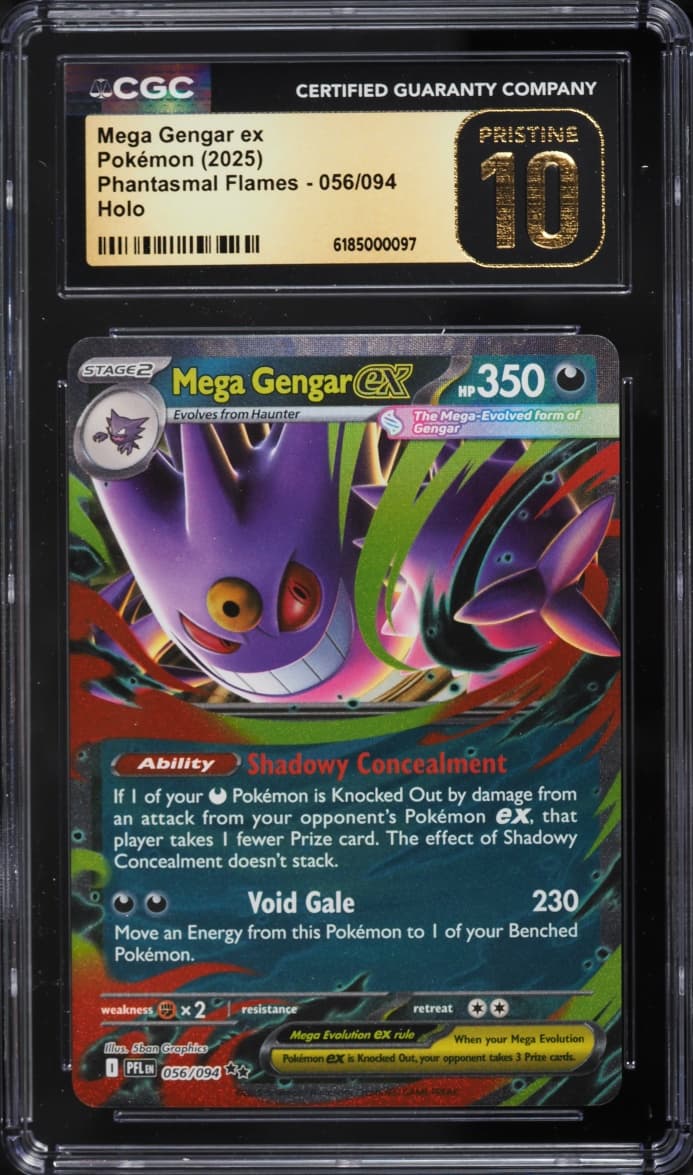 Mega Gengar EX